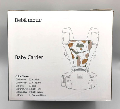 Bebamour marsupio neonato 1x - bebamour, neonato,