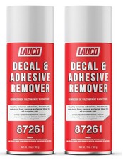 Lauco decal adhesive remover - lauco,