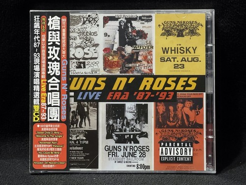 Guns roses live era 87 - era, '87-'93