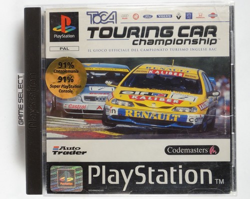 Toca touring car championship - toca,