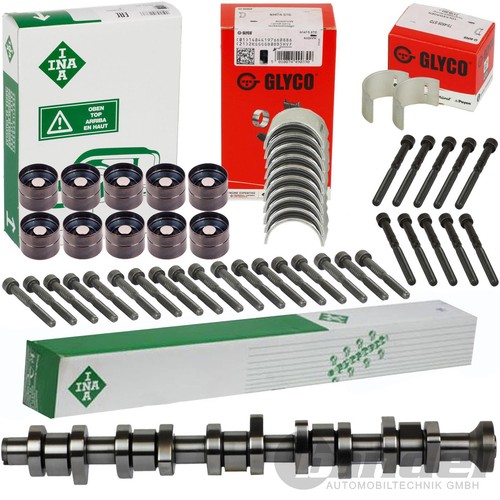 Set cuscinetti albero camme - cuscinetti,