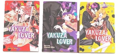 Serie manga yakusa lover - serie,
