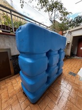 serbatoio acqua 2000 litri