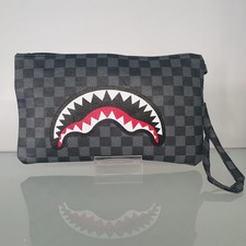 Pochette Slim Morbida Nero Con Manico  --NON È SPRAYGROUND--