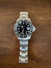 Black squale 1545cg cer gmt - squale,