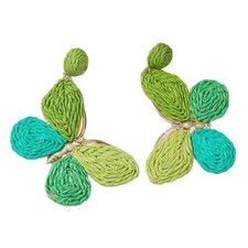 Boucles d'oreilles bohèmes cadeau anniversaire look éblouissant bijou multifon
