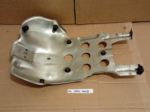 Honda 250 plate skid - r,