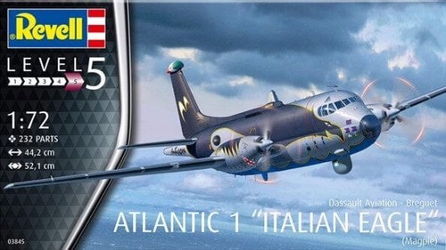 Revell breguet atlantic - revell, 1