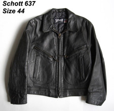 Giacca Moto Schott 637