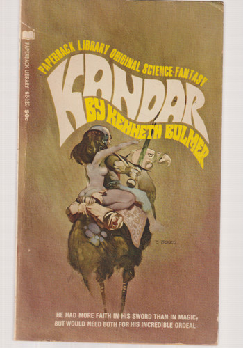 Kandar 1969 paperback library - 1969,