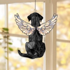 Custom Black Labrador Memorial