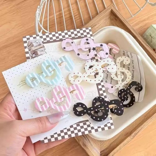 Clip per capelli coreane a - per,