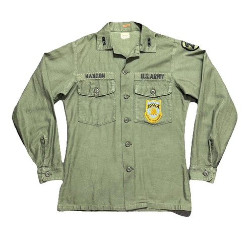 Camicia utility vintage 1974