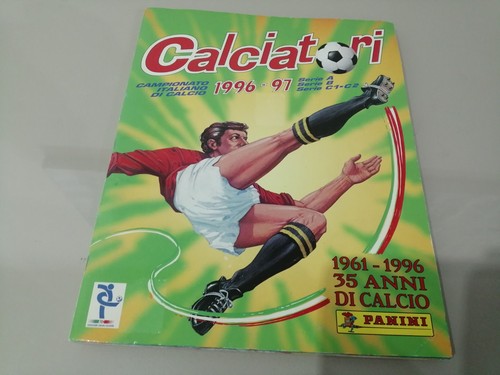 Album figurine panini 1996/97