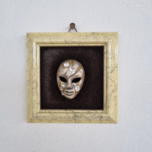 Mini quadro maschera veneziana - mini,