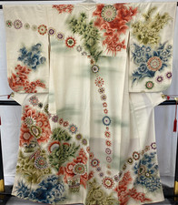 Kimono giapponese vintage seta
