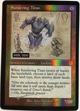 Sundering Titan (schema numero