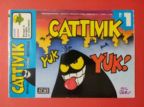 Cattivik silver bonvi - cattivik, "silver/bonvi"