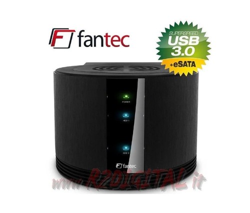 Aglow fantec box - box, con