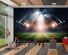 3D Stadium Lights O1943