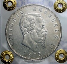 Vittorio Emanuele II - 5 Lire