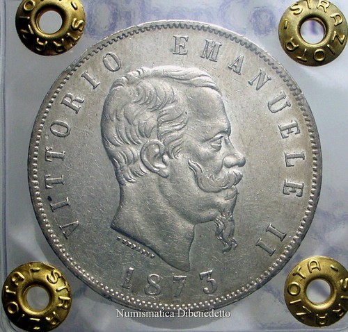 Vittorio emanuele 5 lire - vittorio,