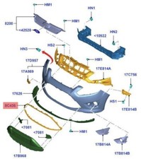 FORD S-MAX MODANATURA CROMATA
