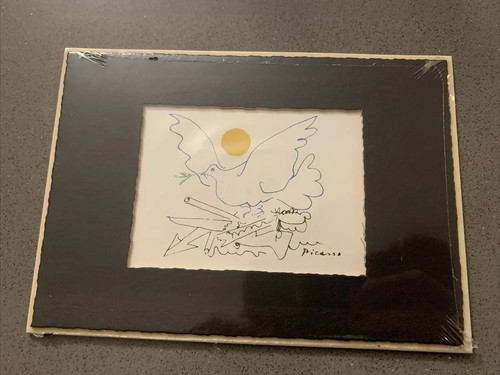 Picasso colomba con sole - picasso,