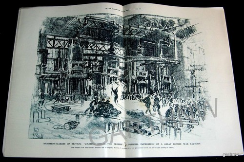 British munitions factory - british,