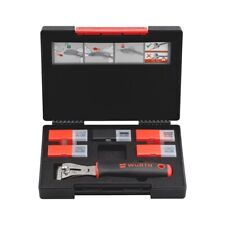 Raschietto con Blocco Rapido e Lame Ricambio Set 52pz - WÜRTH 0714663380