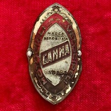 Fregio Ganna cicli Varese bici bicicletta vintage patacchino stemma