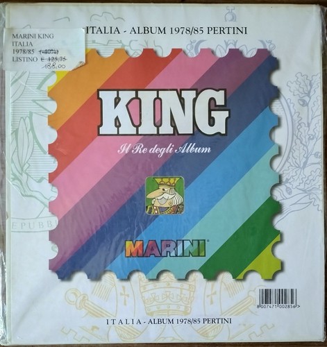 Album marini king italia - marini,