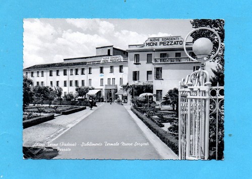 2963 cartolina abano - abano, terme