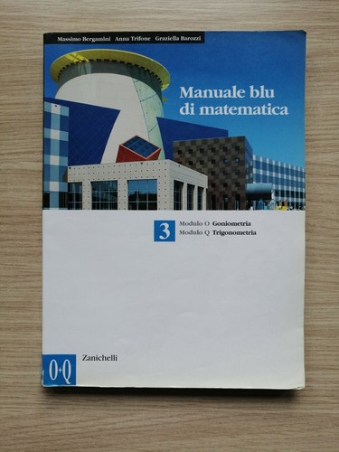 Manuale blu moduli q - o,