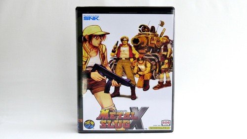 Metal slug softbox - metal, x