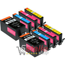 KIT 8 CARTUCCE 934XL 935XL PER