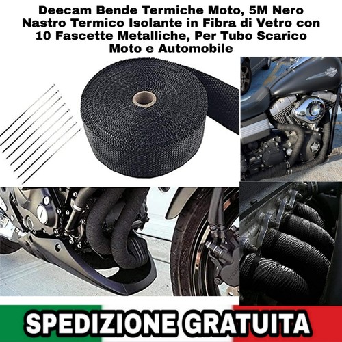 Bende termiche marmitta moto - bende,