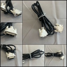 CAVO VIDEO DVI-D PORT HOTRON 18+1 PIN 170cm PER COLLEGAMENTO MONITOR PC TV