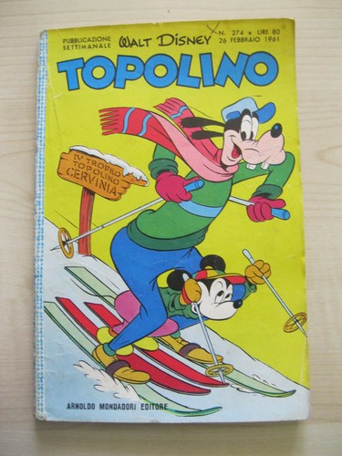 Topolino 274 26 - topolino, n.