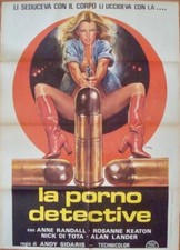 STACEY PORNO DETECTIVE poster