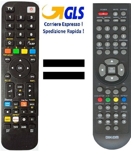 Telecomando gia programmato - gia',