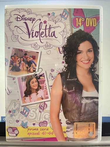 Violetta dvd prima - violetta,