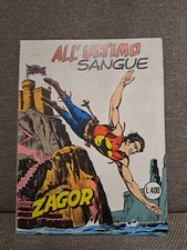 Zagor 92 All Ultimo Sangue Scritta Rossa