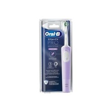 Oral-B Vitality Pro Lilla Spazzolino Elettrico Ricaricabile Testina 3 Modalità