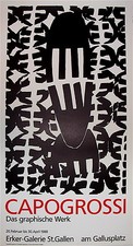 Capogrossi affiche originale