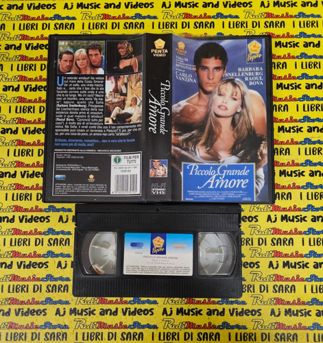 Vhs film piccolo grande - piccolo, amore