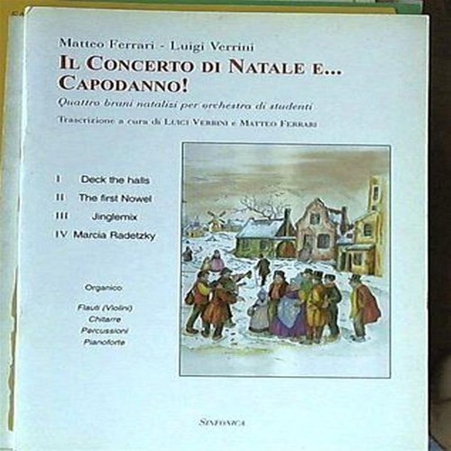 Partiture concerto di - partiture, il