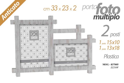 Portafoto multiplo parete - multiplo,