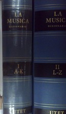 LA MUSICA DIZIONARIO UTET