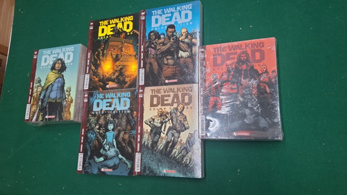 The walking dead - color, edition